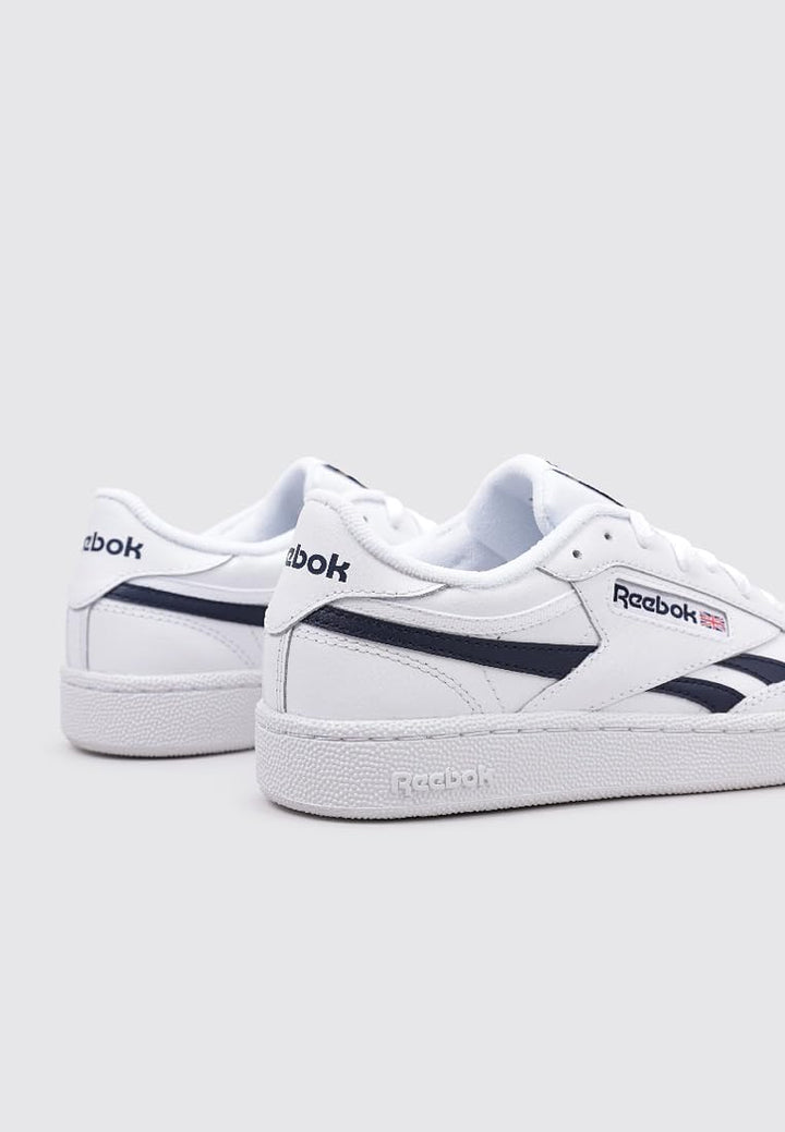 Reebok Unisex Club C Revenge Sneaker 34 EU Ftwwht Vecnav Ftwwht, 34 EU Ftwwht Vecnav Ftwwht