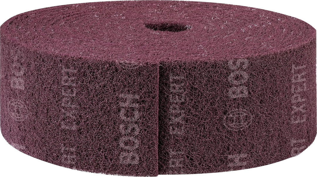 Bosch Professional 1x Expert N880 Vliesrolle (für Stahlbleche, Breite 115 mm, Länge 10 m, Mittel A,