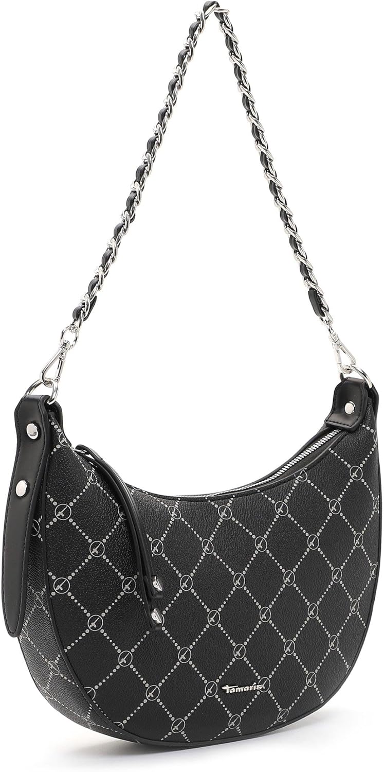 Tamaris Beutel Anastasia Summer 32101 Damen Handtaschen Print Einheitsgrösse Black 100, Einheitsgrös