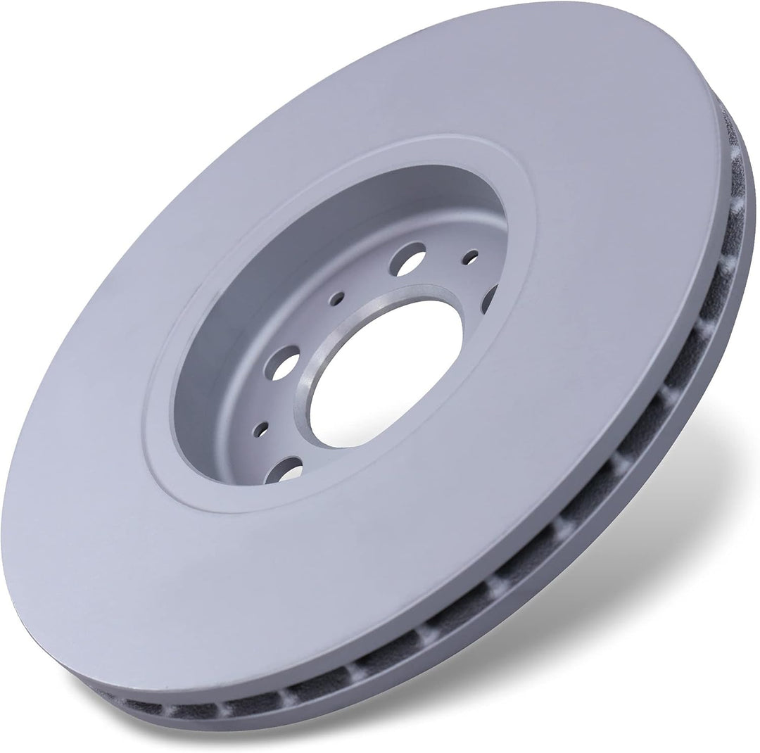 ATE Bremsenset Vorderachse inkl. Bremsscheiben vorne Ø 288 mm und Bremsbeläge vorne + Warnkontakt Ko