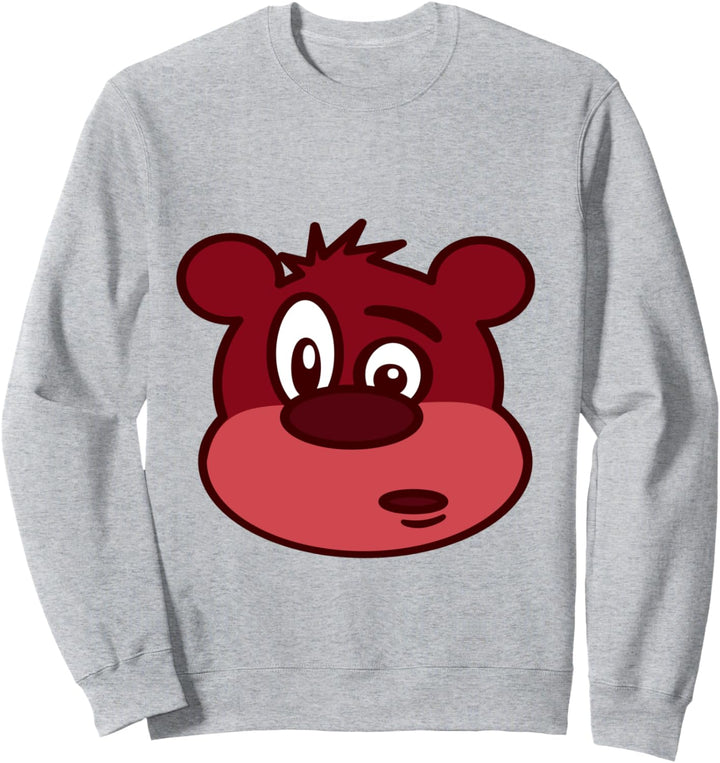 Verwirrter Bär Sweatshirt