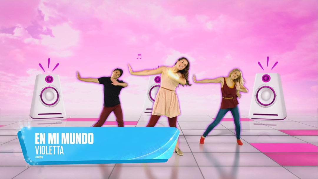 Just Dance Disney Party 2 - [Wii U] Nintendo Wii U, Nintendo Wii U
