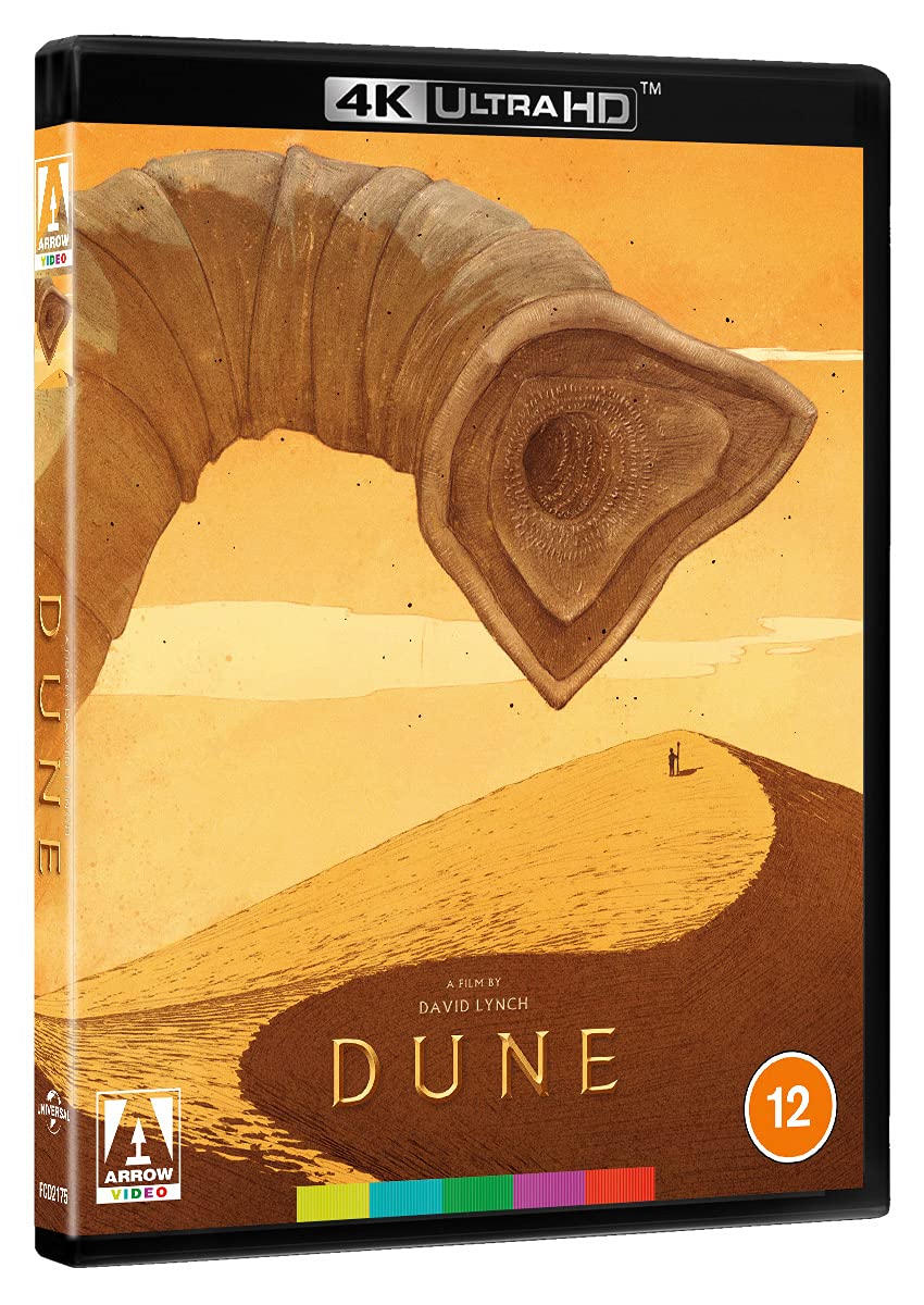 Dune [4K Ultra-HD] [Blu-ray], 4K