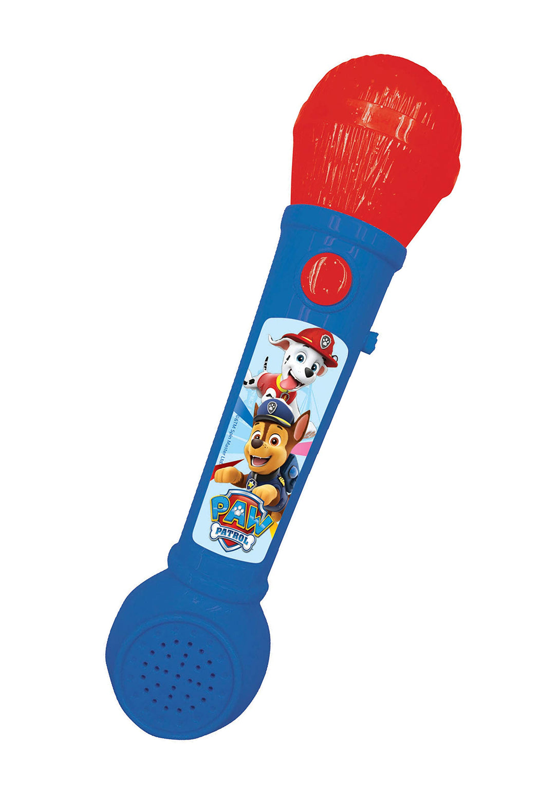 Lexibook, Paw Patrol, Mikrofon für Kinder, musikalisches Spielzeugspiel, eingebauter Lautsprecher, L