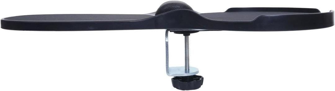 2in1 Armauflage mit Mauspad HWC-N76, Tisch-/Armlehnen-Mousepad Gelenkstütze Handgelenkkissen ergonom