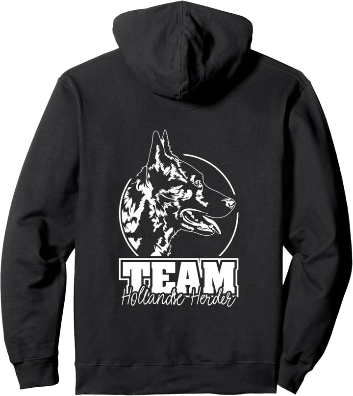 Hollandse Herder IGP Hunde Hund Hundesport Pullover Hoodie