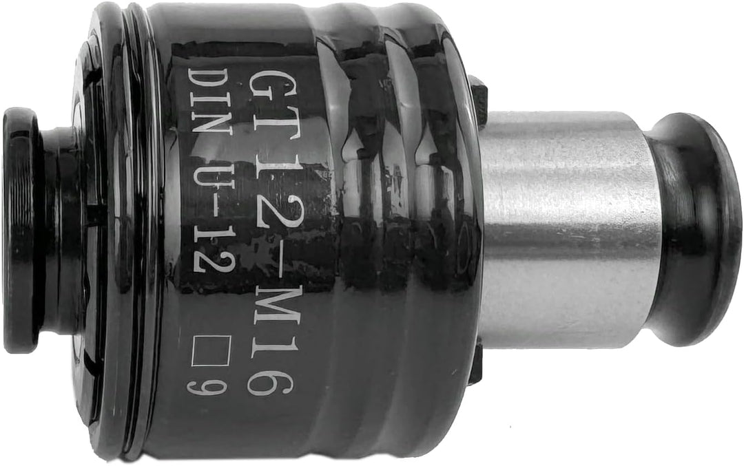 WELDINGER professional Gewindeschneidmaschine M16 vertikal + horizontal Gewindeschneidarm (für Werkb