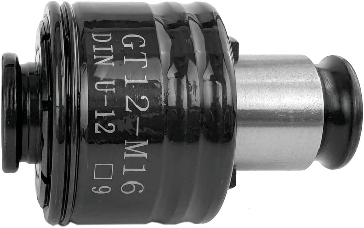 WELDINGER professional Gewindeschneidmaschine M16 vertikal + horizontal Gewindeschneidarm (für Werkb