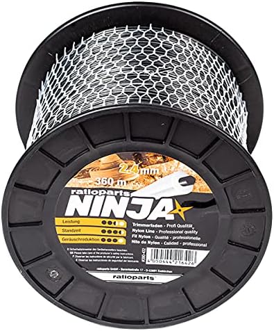 Mähfaden NINJA Copolymer 2,4mm 360m Trimmerfaden rund Nylonfaden