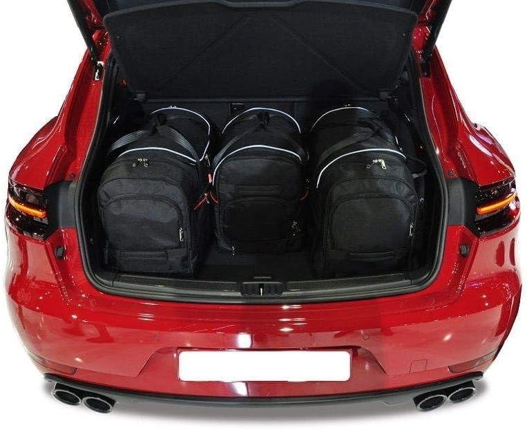 KJUST Dedizierte Reisetaschen 4 stk kompatibel mit PORSCHE MACAN I (95B) 2013+