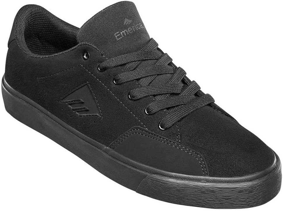 Emerica Herren Tempel Skate-Schuh 42 EU Schwarz, 42 EU Schwarz