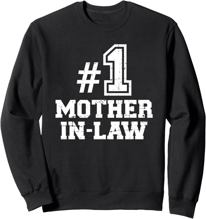Beste Schwiegermama der Welt Sweatshirt