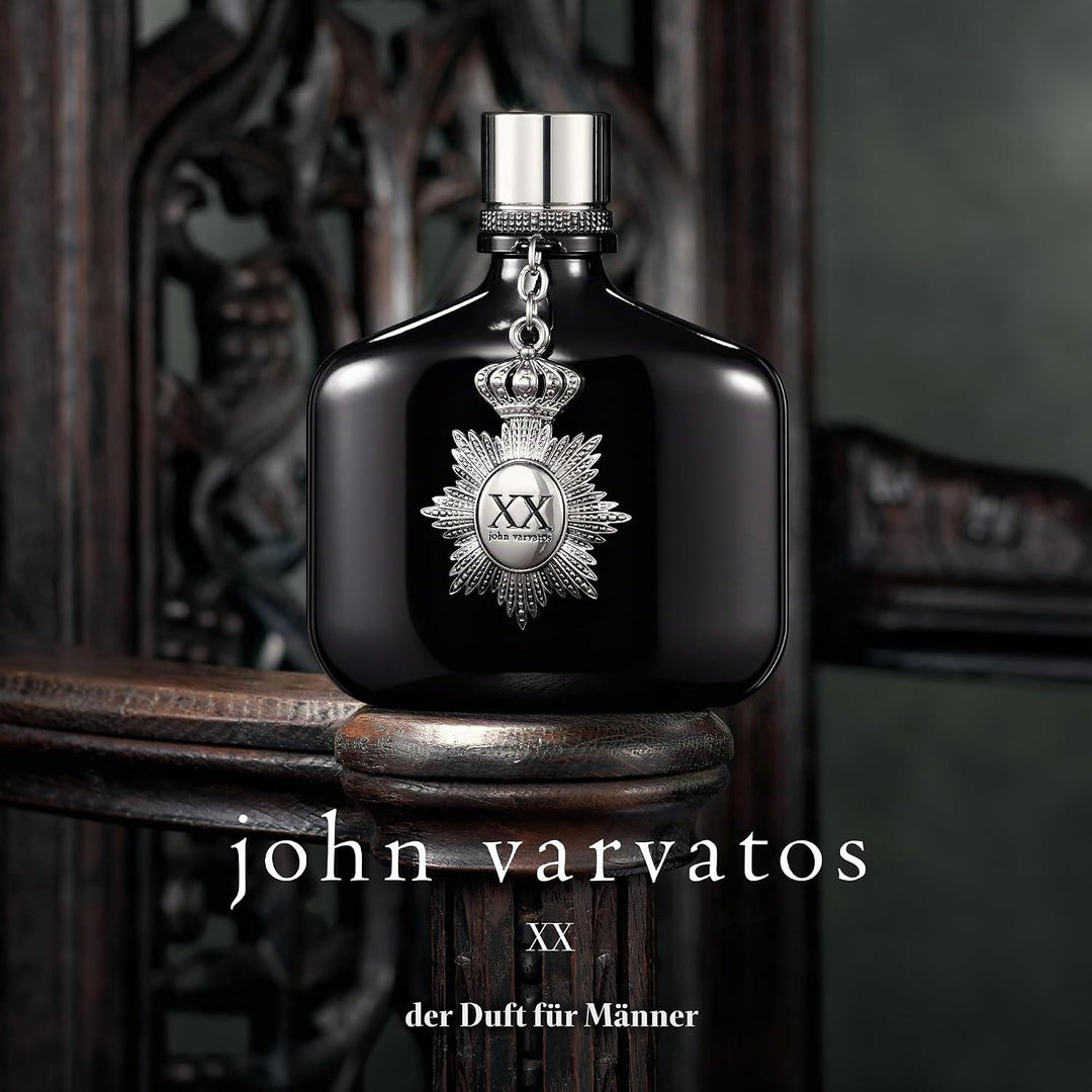 John Varvatos XX Edt Vapo 125ml 125 ml (1er Pack), 125 ml (1er Pack)