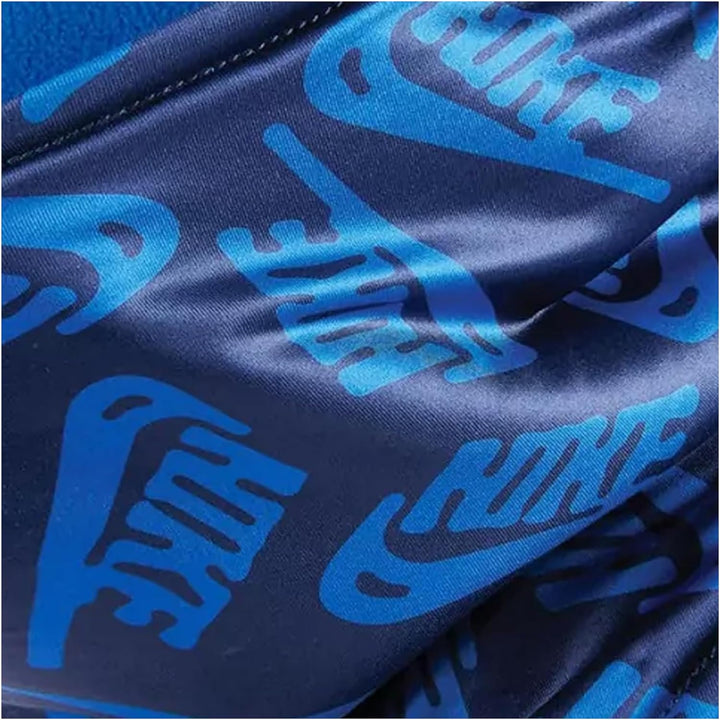 NIKE Unisex NECKWARMER 2.0 Reversible NSW/Signal Blue, weiss, Einheitsgrösse