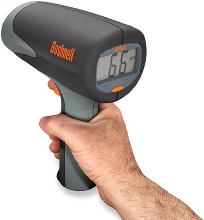 Bushnell - Velocity Speed Gun - Grey - Point & Shoot +/- 1 MPH - 101911 Ohrstöpsel, Ohrstöpsel