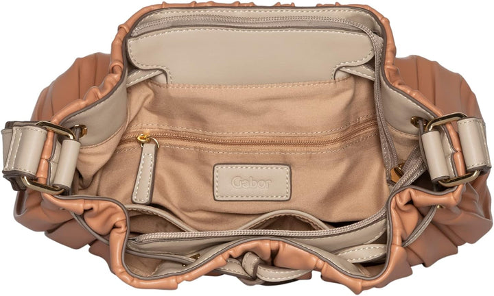 Gabor Damen Imani Schultertasche (Beutel) 34 x 15 x 26 (LxBxH) Old Rose, 34 x 15 x 26 (LxBxH) Old Ro