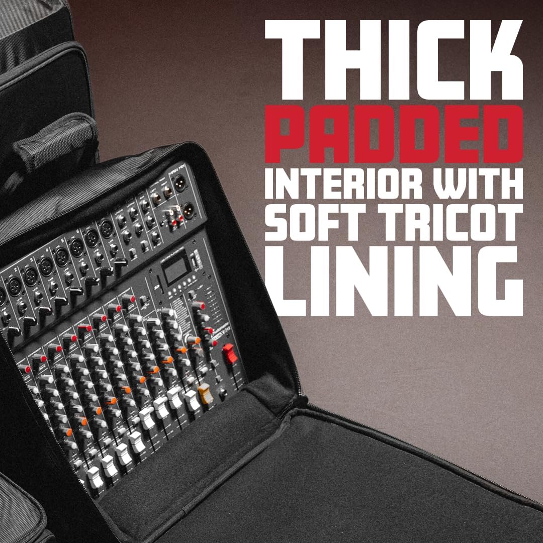 GATOR-Koffer Verstärktes Nylon G-Mixerbag 26" x 21 2621 26" x 21" x 8.5", 2621 26" x 21" x 8.5"