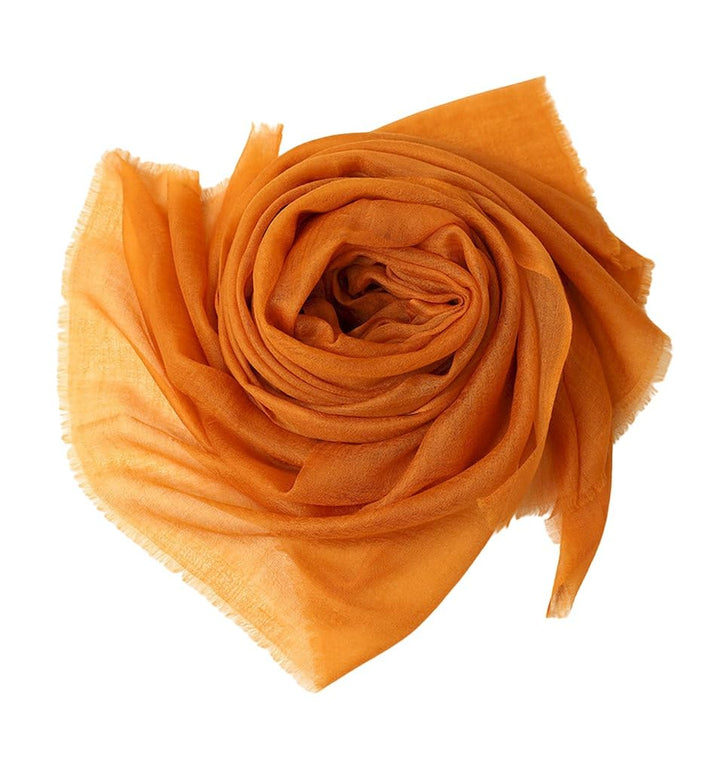 Damen 100% Kaschmir feder-leicht Ring Pashmina Schal Abendkleid Stola aus hauch-dünn 200 garn Cashme