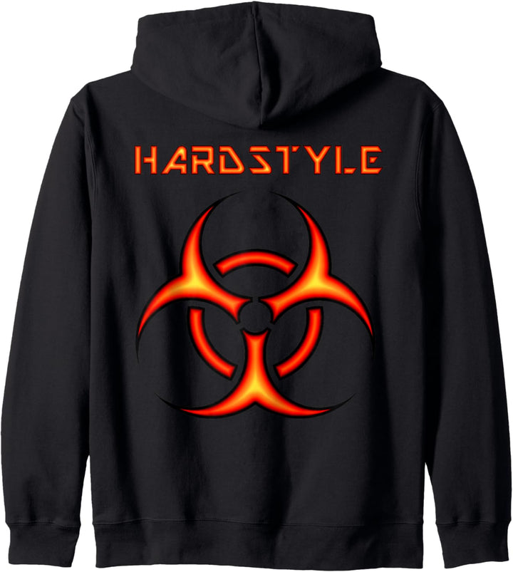 Hardstyle Hard Style Party Rave Musik Event Hardstyle Kapuzenjacke