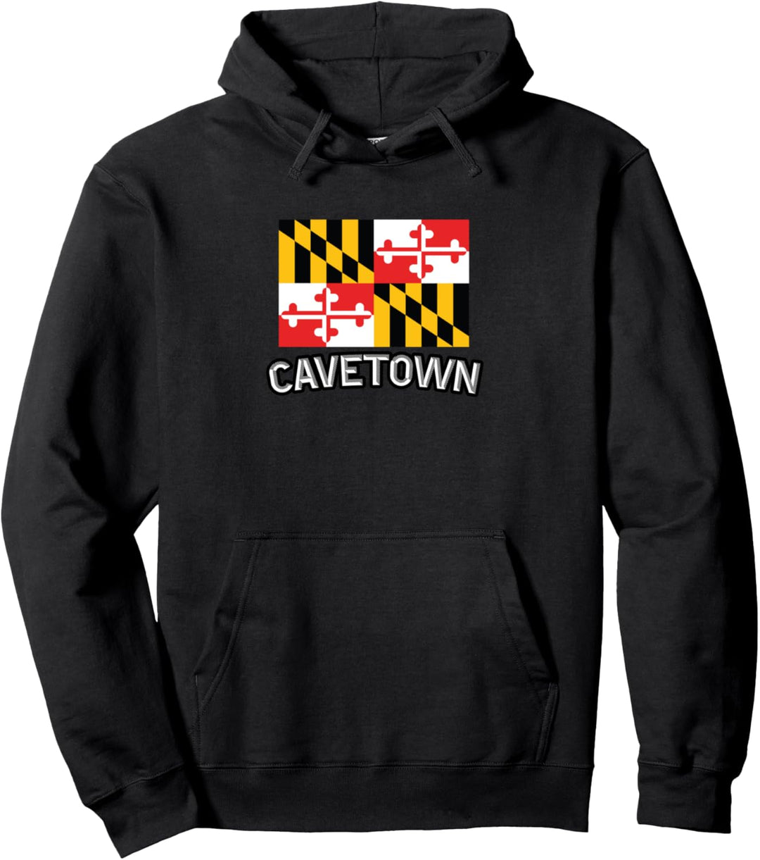 Cavetown - Maryland | MD USA Stadt Souvenir City State - Pullover Hoodie