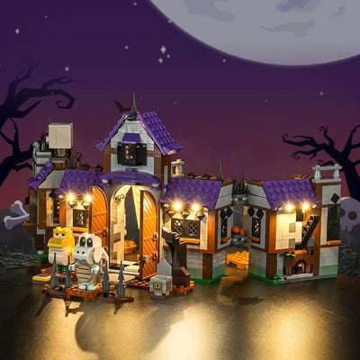 Led Licht Set Kompatibel mit Lego King Boo's Haunted Mansion (Kein Modell), Dekorationsbeleuchtungss