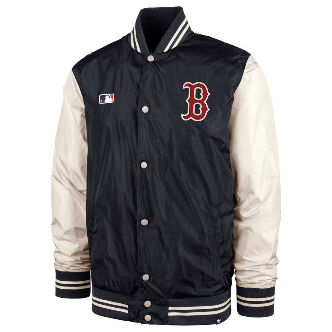 '47 Brand Drift Track Jacket - Boston Red Sox Navy - M