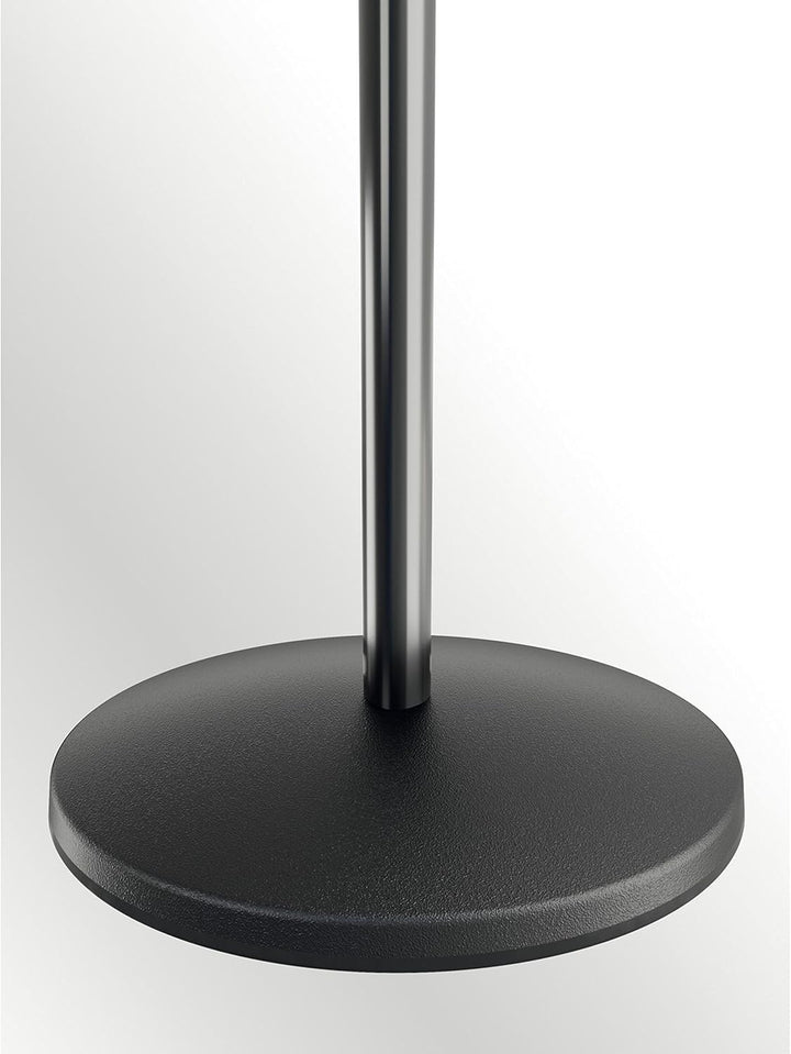 Konig & Meyer Mikrofonständer Eleganz High-Tech- 26200 1055 - 1735 mm / Eleganz Runder Boden, 1055 -