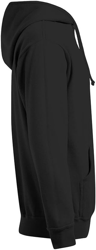 Basic Hoodie 80-20 Herren, Schwarz, XXL