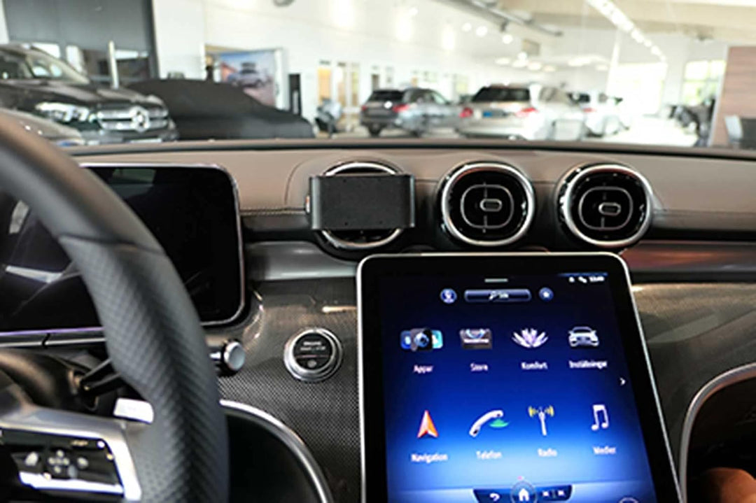 Brodit | ProClip Fahrzeughalter 855699 | Made IN Sweden | Mittelbefestigung | für linkslenkende Fahr