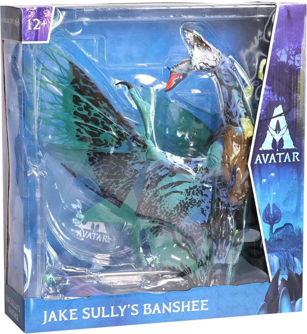 Avatar - Aufbruch nach Pandora Mega Banshee Actionfigur Jake Sully's Banshee Bob Banshee, Bob Banshe