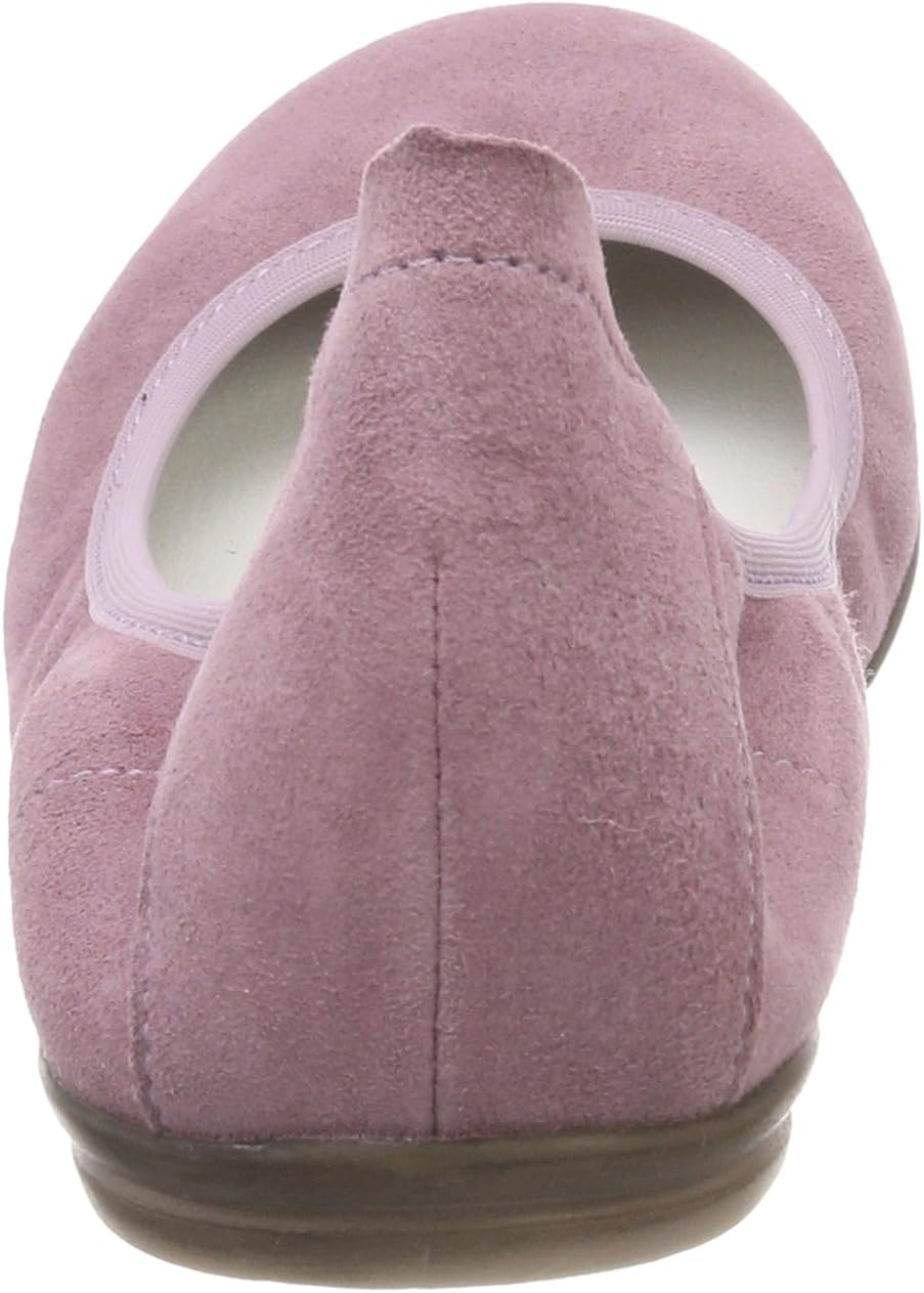 Däumling Mädchen Hadia Ballerinas 31 EU Schmal Violett Capretto Violetto, 31 EU Schmal Violett Capre