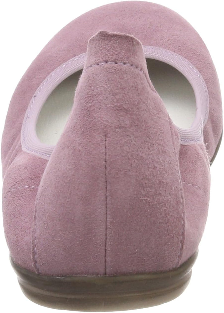 Däumling Mädchen Hadia Ballerinas 31 EU Schmal Violett Capretto Violetto, 31 EU Schmal Violett Capre