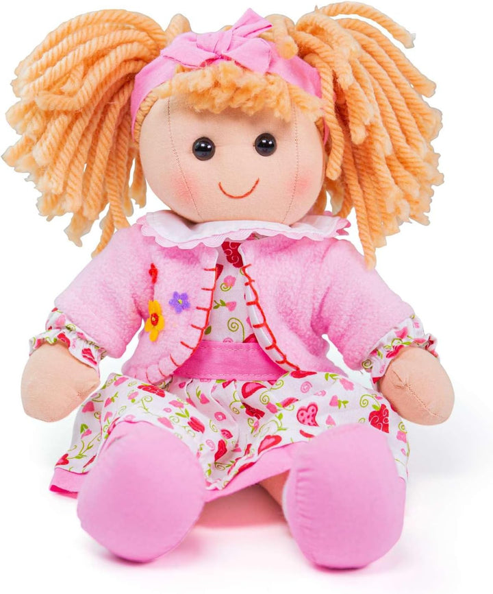 Bigjigs Toys Kelly 34cm Puppe