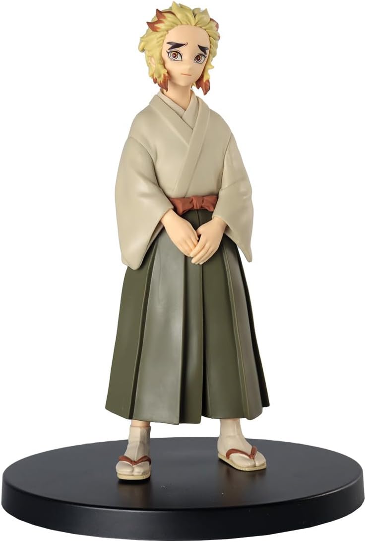 Demon Slayer Actionfigur Senjuro Rengoku Vol. 26 aus Kunststoff, von Bandai., Figur