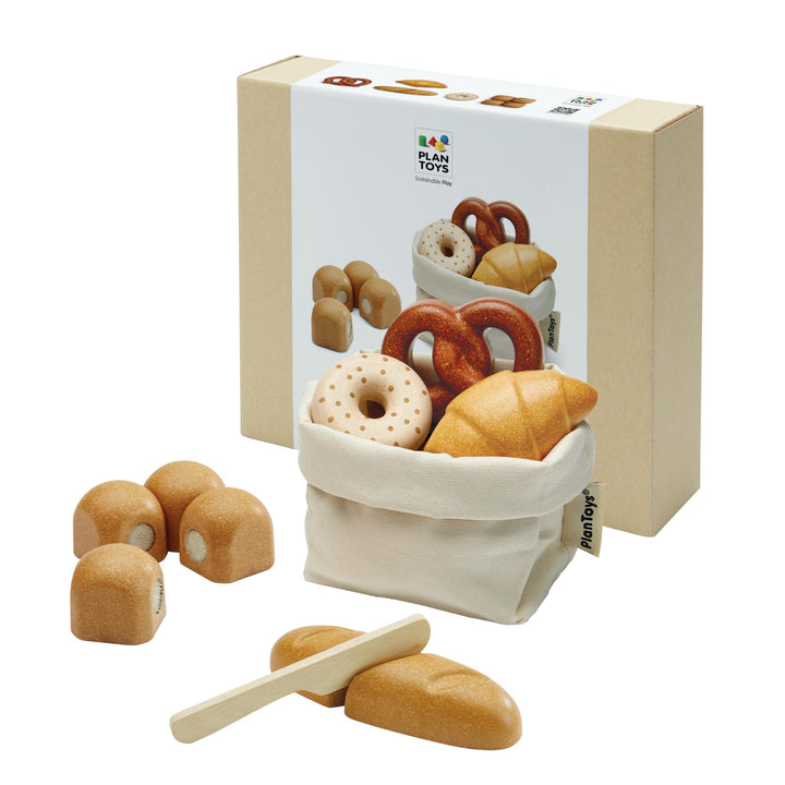 PLAN TOYS Mon Panier Boulanger