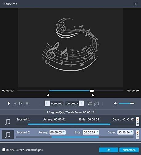 Audio Converter - MP3, Sound Dateien bearbeiten, konvertieren, umwandeln für Windows 11 / 10 / 8.1 /