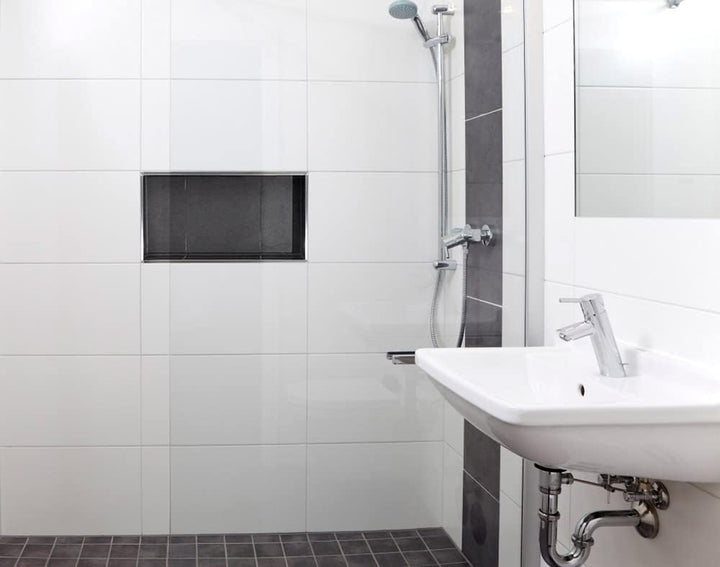 Saxoboard Wandnische Dusche befliesbar, Duschnische für Trockenbau im Bad (60x30 cm) 30x60 cm, 30x60