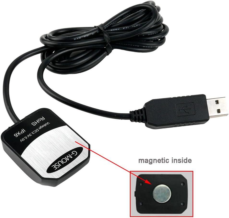 GM10 G-Mouse USB GPS Dongle M10 Chip GPS USB GPS-Empfänger Antenne 38400bps für Google Earth Fenster