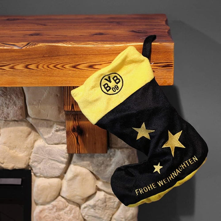 BVB Nikolausstrumpf Weihnachtsstrumpf Borussia Dortmund