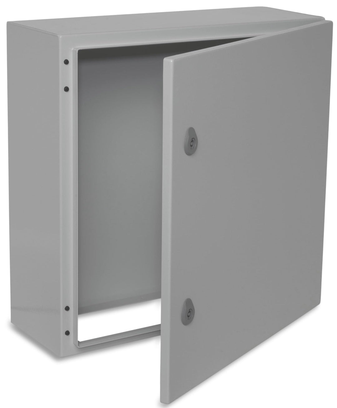 BOXEXPERT Verteilerkasten aussen IP66 Stahlblech 500x500x200mm Serie Treva wasserdicht Schaltschrank