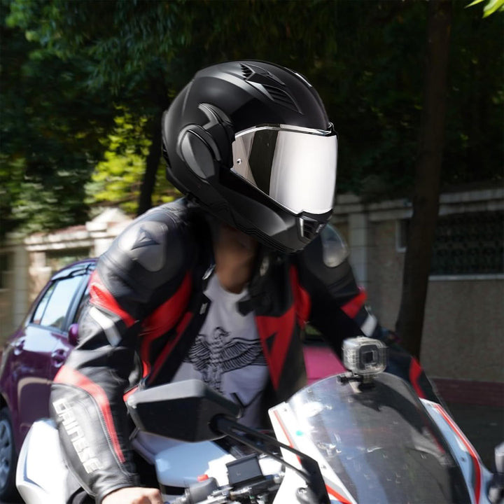 Helmvisier für FF900 Valiant II,Motorradhelm Visier,Motorrad Wind Schild Helm Objektiv Visier,Vollge