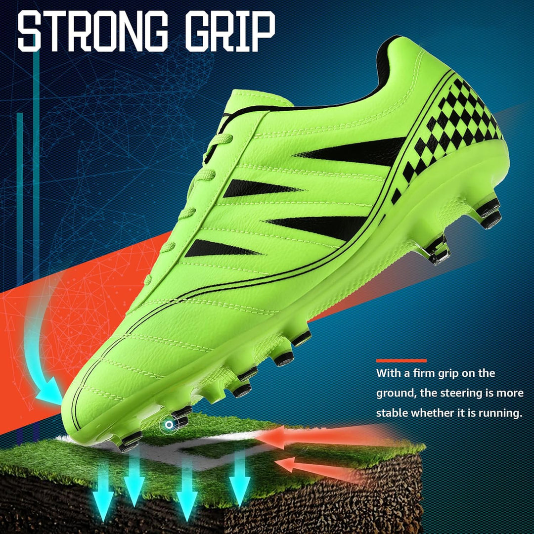 Littleplum Fussballschuh Kinder Fussballschuhe Footballschuhe Outdoor Athletic Soccer Schuhe 33 EU A