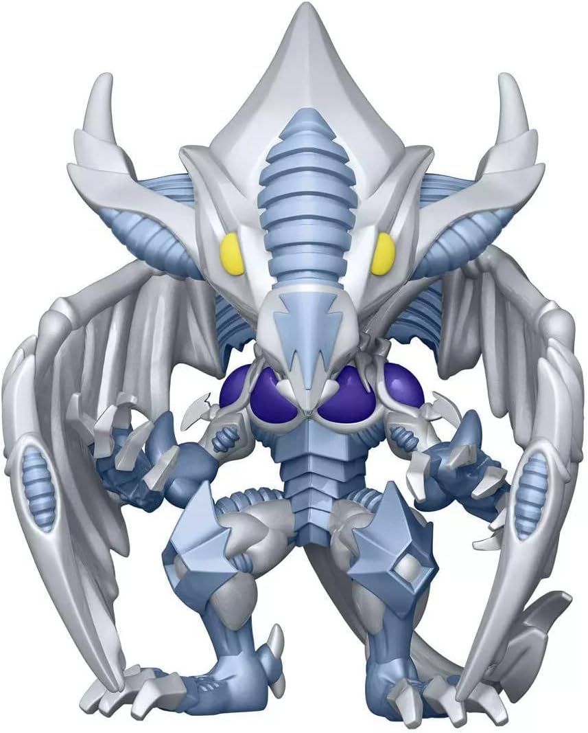 Funko Pop! Super: Yu-Gi-Oh!- Stardust Dragon - (Metallic) - Vinyl-Sammelfigur - Geschenkidee - Offiz