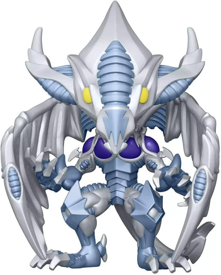 Funko Pop! Super: Yu-Gi-Oh!- Stardust Dragon - (Metallic) - Vinyl-Sammelfigur - Geschenkidee - Offiz