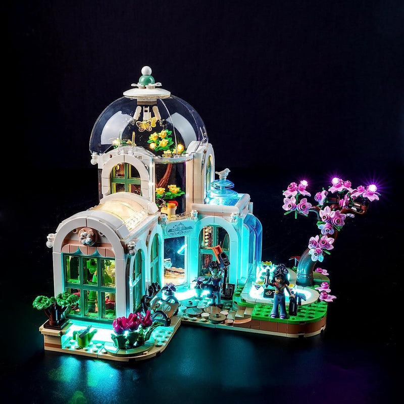 Led Licht Set für Lego Friends Botanical Garden 41757 (Kein Lego), Dekorationsbeleuchtungsset für Le