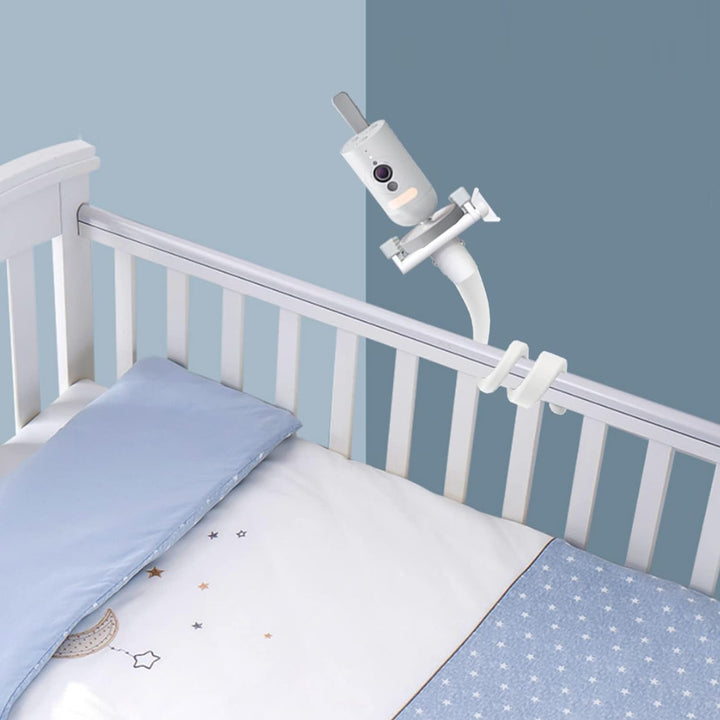 Derebir Babyphone Halterung,Kamera Halterung Baby Kamera Handyhalter Kompatibel für Philips Avent/Nu