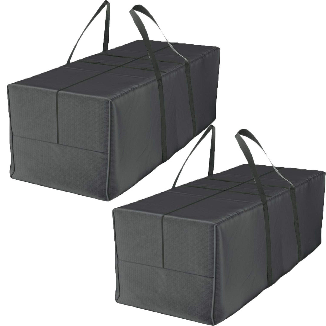 Aufbewahrungstasche Deluxe XXL (175x80x60 cm) und Schutzhülle für Auflagen - Gartenauflagen Aufbewah
