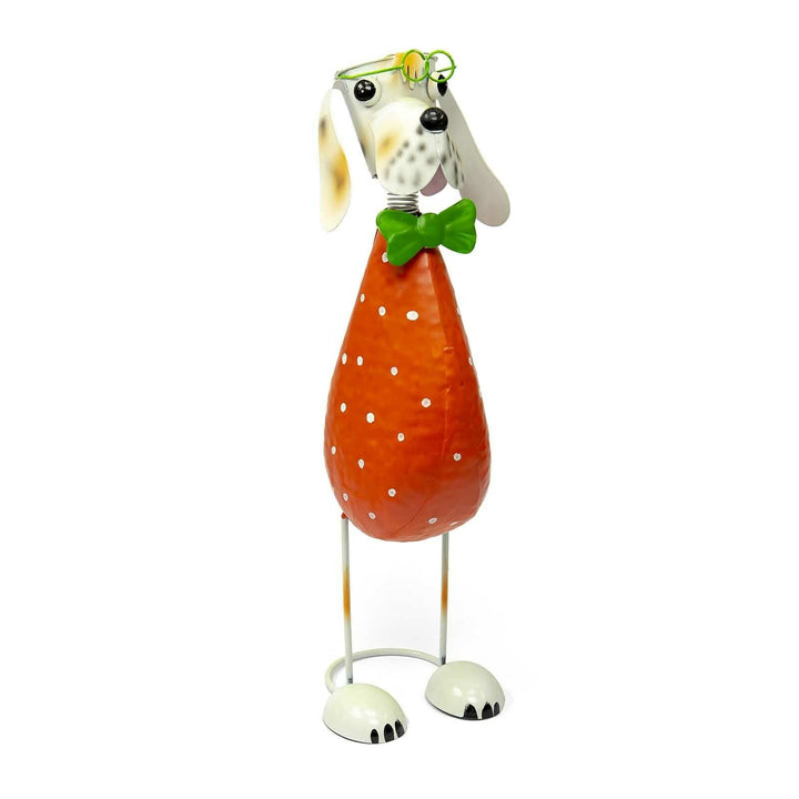 Gartenfiguren aus Metall - Blechfiguren XXL (Hund), Hund