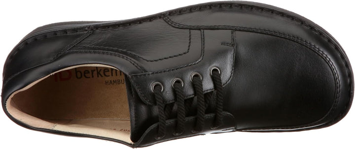 Berkemann Frieder Herren Derby Schnürhalbschuhe 40 2/3 EU Schwarz Schwarz 901, 40 2/3 EU Schwarz Sch