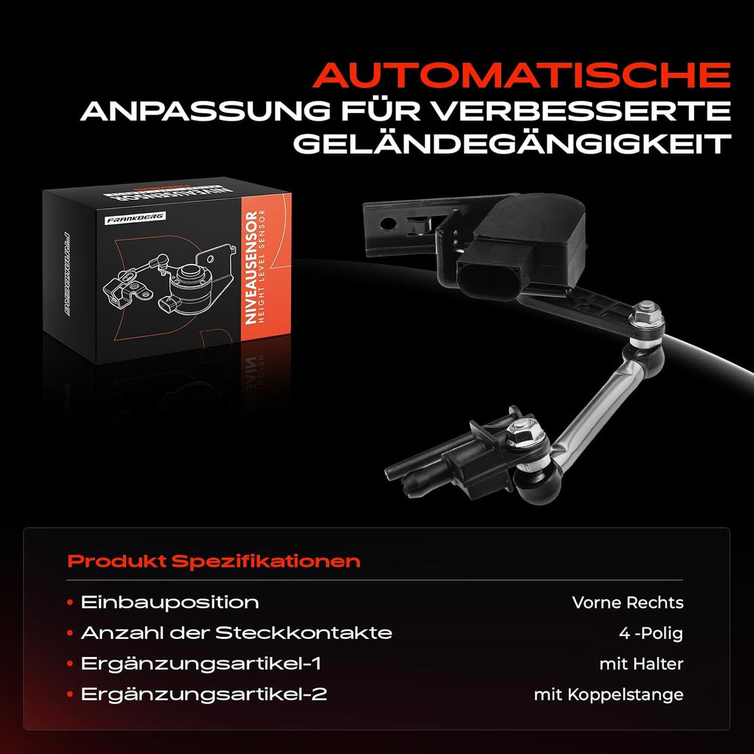 Höhensensor Niveauregulierung Vorne rechts für P-a-n-a-m-e-r-a 970 3.0L 3.0L 4.8L 2010-2016 97034302